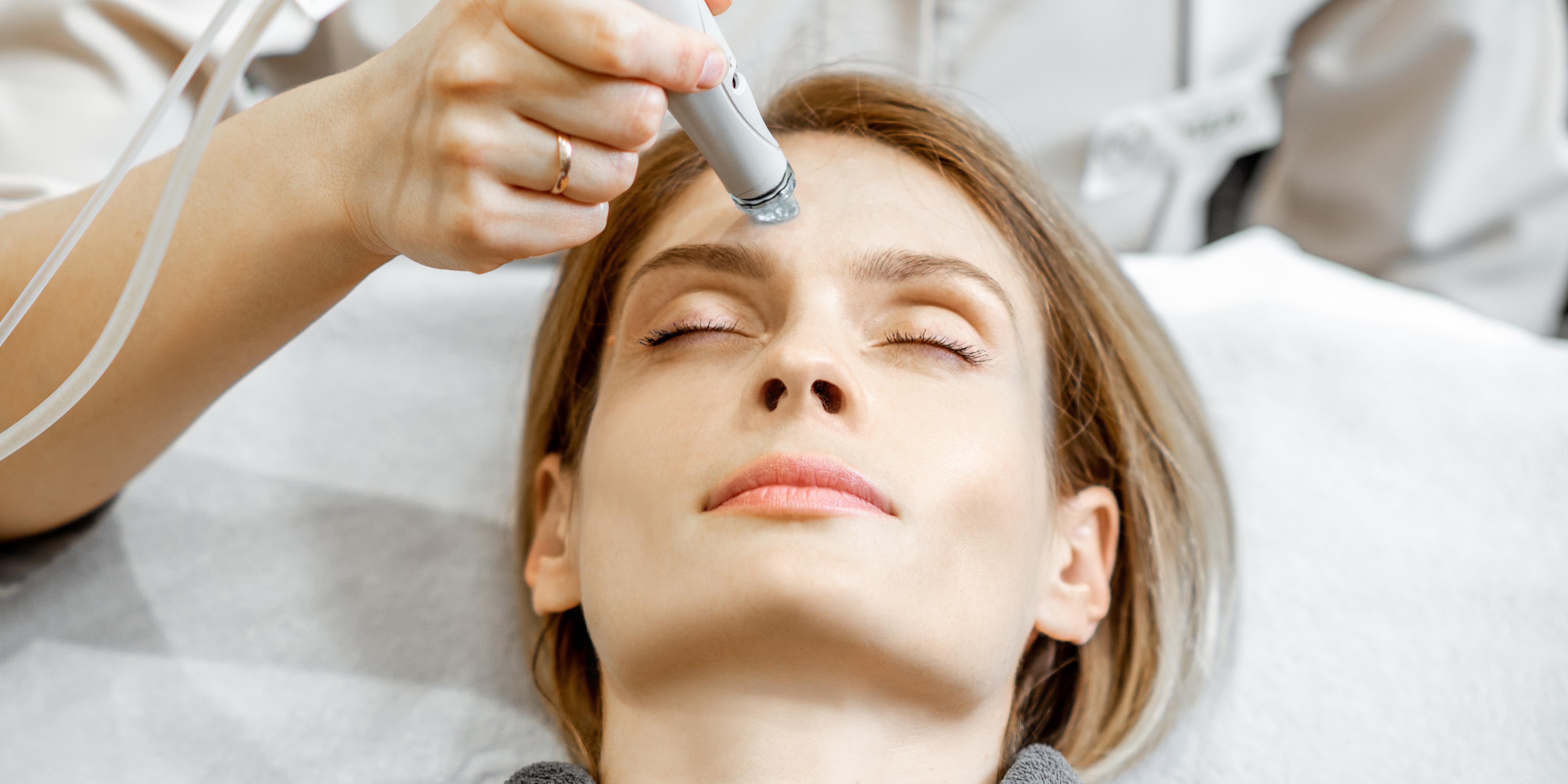 Ultraschall-Behandlung